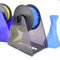 Easythreed Blue/Grey/Orange Acrylic Assembly Bracket 3D Printer Filament Holder