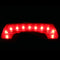 XANES TL24 110LM COB Cycling Bicycle Bike Tail Light 4 Modes USB Charging Waterproof 600mAh Battery