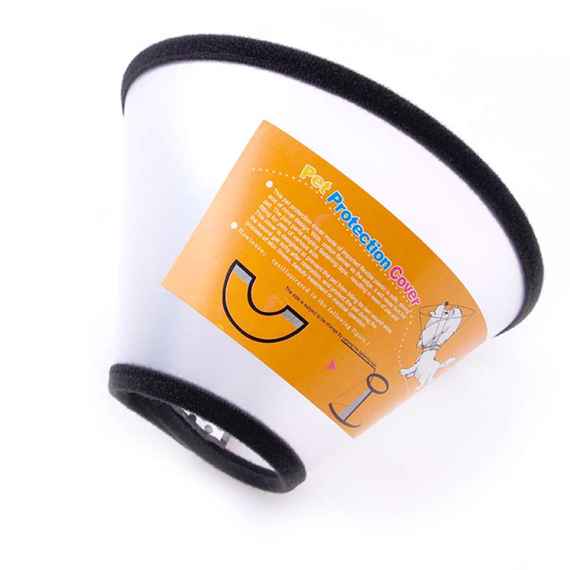 Plastic Cone Pet Products Anti Bite And Scratching Elizabeth Collar For Cats Elizabeth Circle Dog Protection Beauty Healing