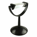 8cm Optical Glass Triangular Triple Prism Physics Teaching Light Spectrum with Stand