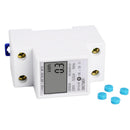 DDS528 LCD Digital Display Energy Meter 230V AC 50Hz Power Consumption kWh Meter Single Phase Energy