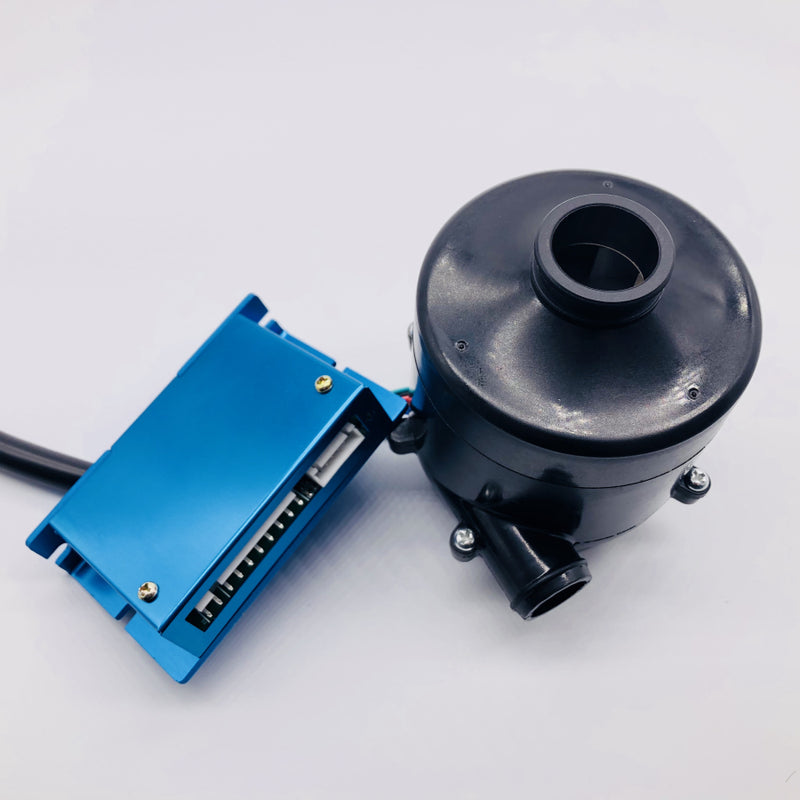 24V DC Blower 13Kpa High Pressure Small Brushless Blower DC Blower Pipe Fan Dust Sampling Collecting Instrument