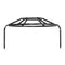 5.75'' Universal Motorcycle Football Grill Cover Headlight Protector For Harley Cruiser