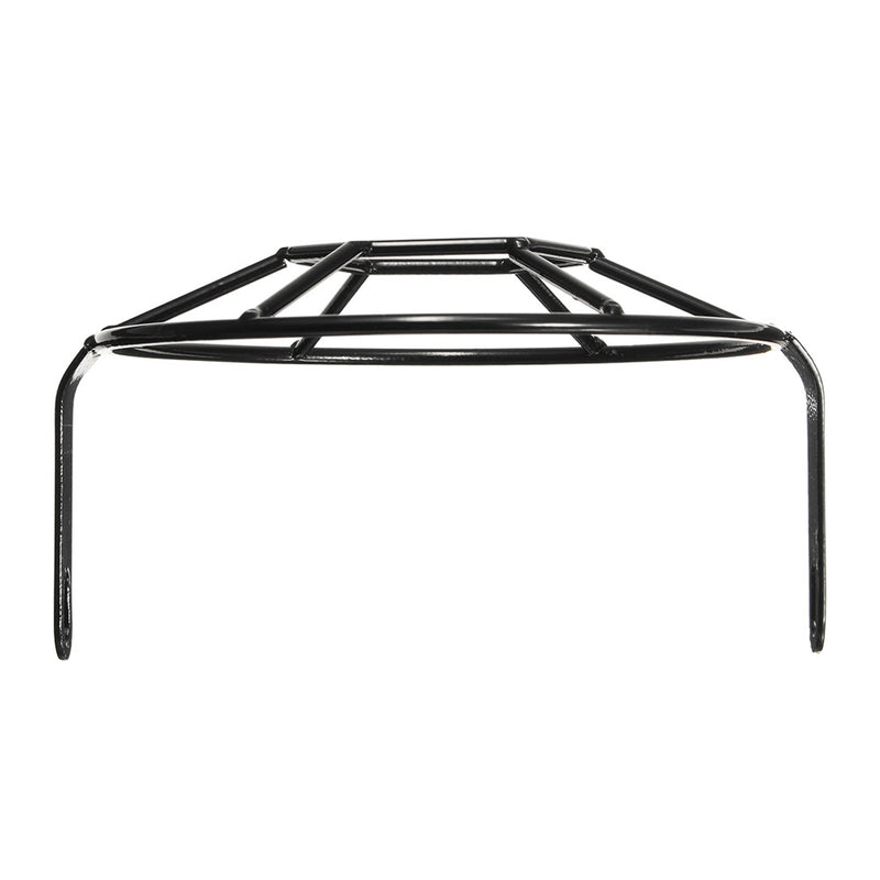 5.75'' Universal Motorcycle Football Grill Cover Headlight Protector For Harley Cruiser