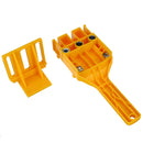 Woodworking Dowel Jig Set Drill Guide with Dirll Bit Pocket Hole Jig