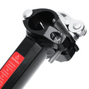 BIKIGHT Cycling Bicycle Rear Rack Seat Mountain Bike Saddle Post Mount Luggage Carrier Motorcycle