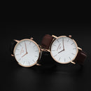 CHRONOS 1898 Women Quartz Watch Casual Style Milanese Strap Fashion Ultra-thin Lady Wristwatch