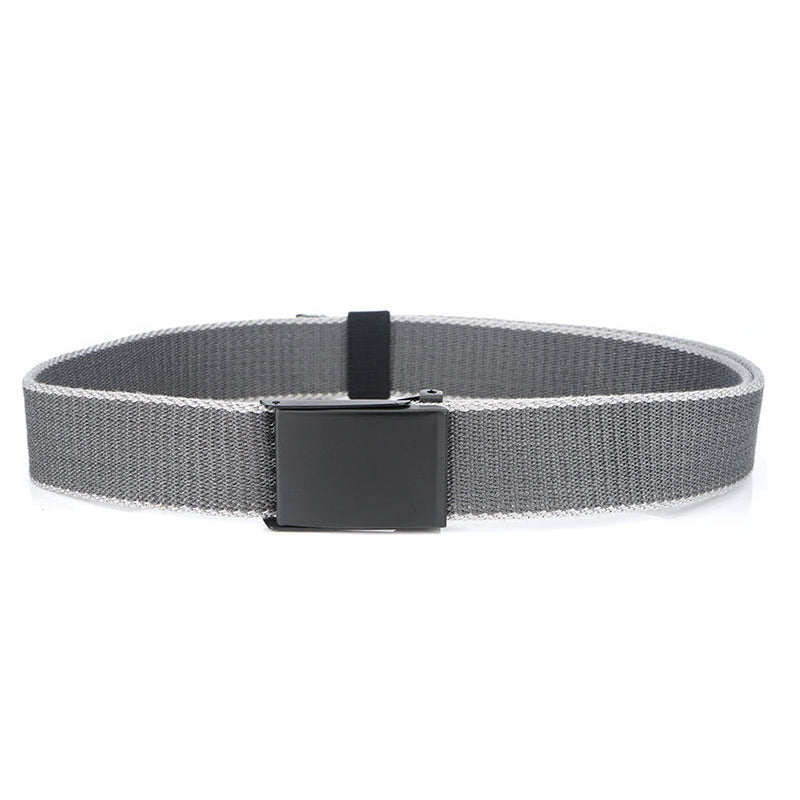 AWMN PH120 Alloy Buckle Military Tactical Belt Casual Belt Canvas Waist Belts