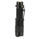 Elfeland  T6 1000LM 5Modes Zoomable EDC LED Flashlight 18650