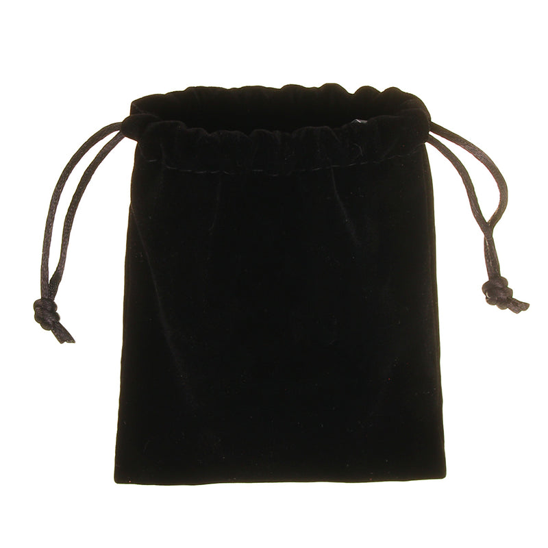 7pcs Embossed Heavy Metal Polyhedral Dices DnD RPG SET w/ Bag