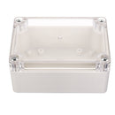 Clear Plastic Waterproof Electronic Project Box Case Enclosure Cover Electronic Project Case 100x68x50mm