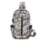 ZANLURE 3611 USB Tactical Bag Oxford Waterproof Chest Bag Shoulder Bag Crossbody Bag Fashion Leisure Hand Bag