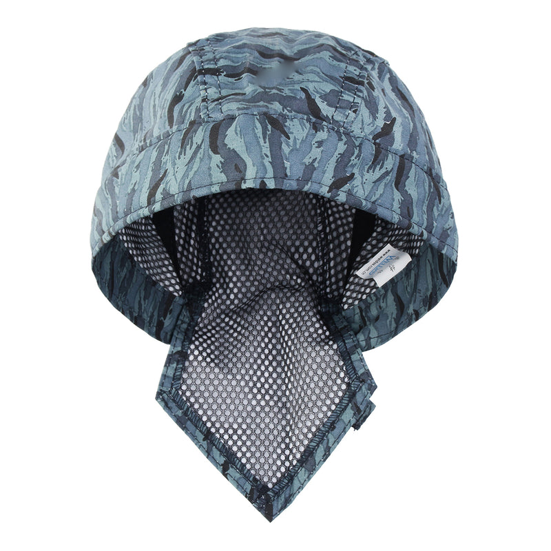 Universal Sweat Absorption Elastic Welding Hat Reversible Flame Resistant