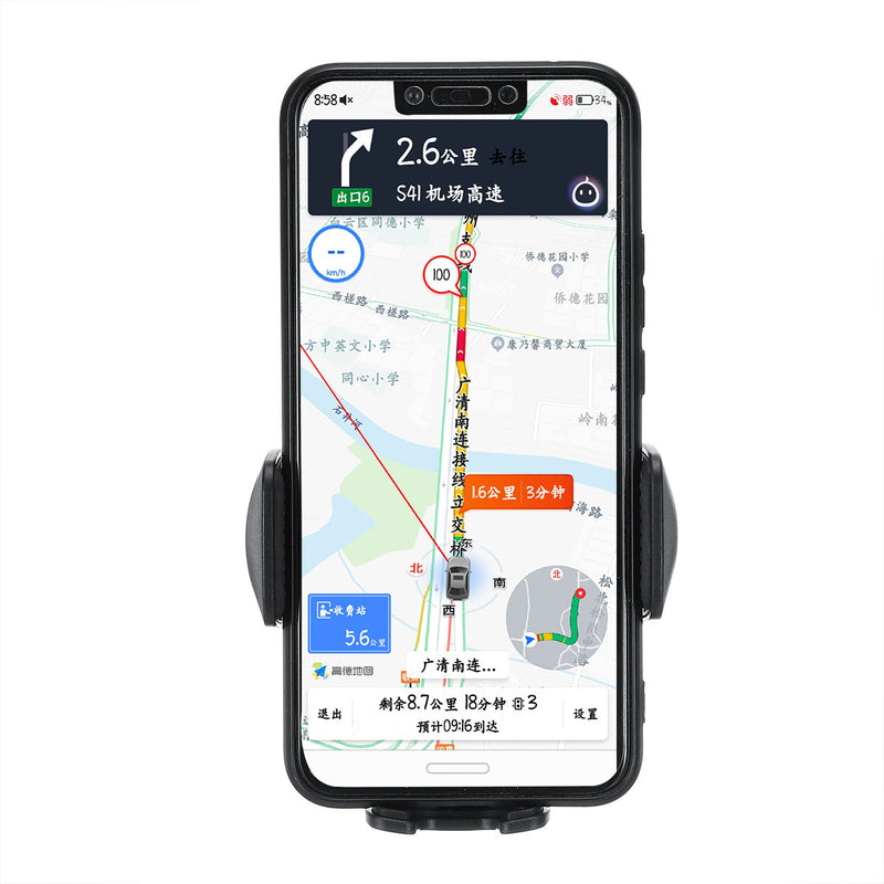 10W 7.5W 5W Qi Wireless Charger Infrared Sensor Clamping Air Vent Dashboard Car Phone Holder For 4.0-6.5 Inch Smart Phone iPhone 11