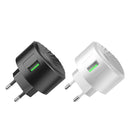 HOCO C68A EU Plug Single USB Port QC 3.0 Fast Charger For Tablet Smartphone