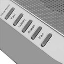 High Fidelity Sleep Sound Machine with Real Non-Looping Nature Sounds  TF Card USB Electric Massager