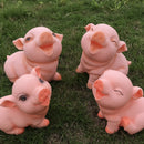 Coin Money Cash Holder Pig Piggy Bank Openable Collectible Saving Box For Children Kid