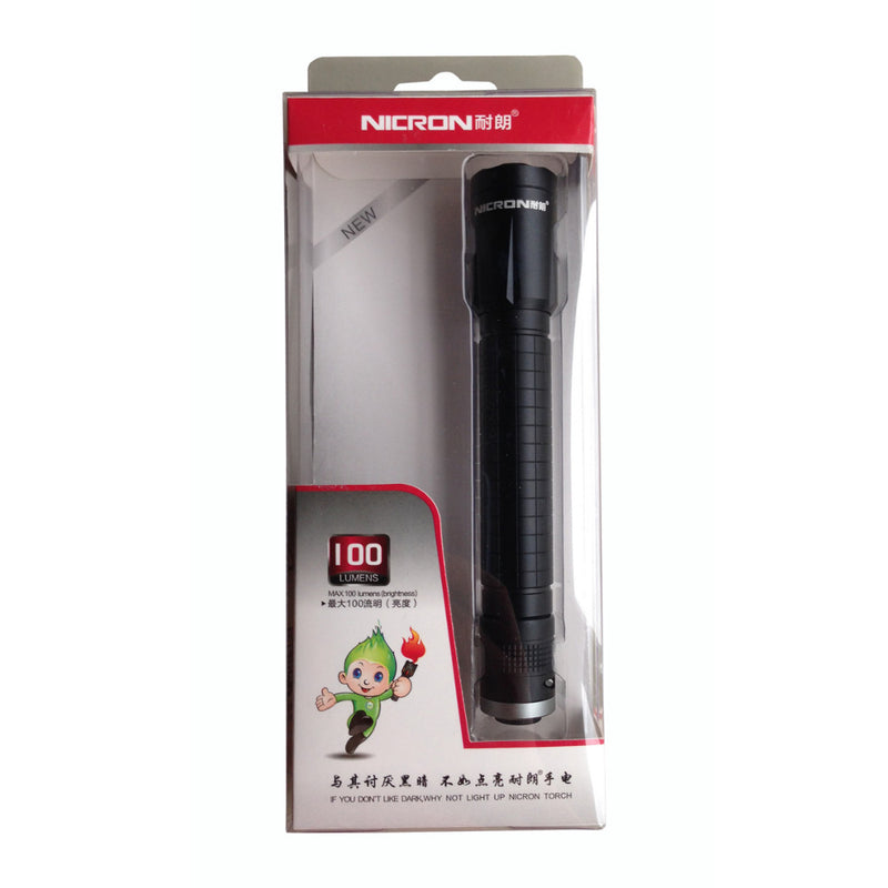 Nicron N4 XP-E2 R3 250Lumens 3Modes Dimming Household Outdoor Portable Tactical LED Flashlight AA