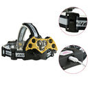 XANES 2701A-7 Red LED Headlamp 18650 Xiaomi Electric Scooter Motorcycle E-bike Bike Bicycle Cycling