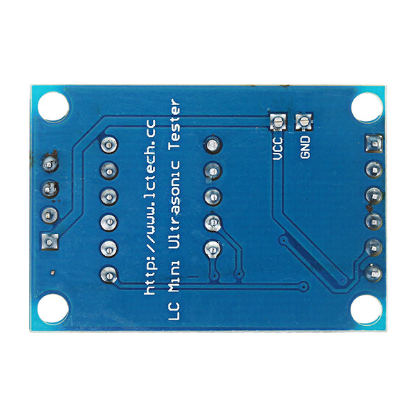 Ultrasonic Distance Measurement Control Board HC-SR04 Test Board