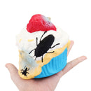Cake Squishy Disgusting Big Dessert 13CM Tricky Funny Jumbo Toys Gift Collection With Packaging
