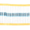 50pcs 1W Metal Film Resistor 1% 820K ohm