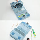 9 PCS Storage Bag Waterproof Traveling Luggage Bag Clothes Storage Bag Laundry Pouch