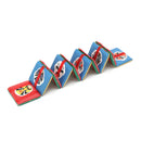 Jacobs Ladder Plastic Fidget Visual Stimulation Stress Sensory Toy For Kids Children Classic Gift