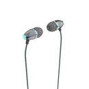 JOWAY HP26 In-ear 10mm Dynamic Wired Control Heavy Bass Braided Wire Headphone