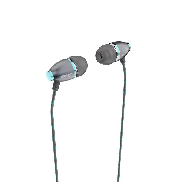 JOWAY HP26 In-ear 10mm Dynamic Wired Control Heavy Bass Braided Wire Headphone