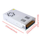 AC110V/AC220V To DC 24V 15A 360W Switch Power Supply Driver Transformer Adapter For LED Strip Light