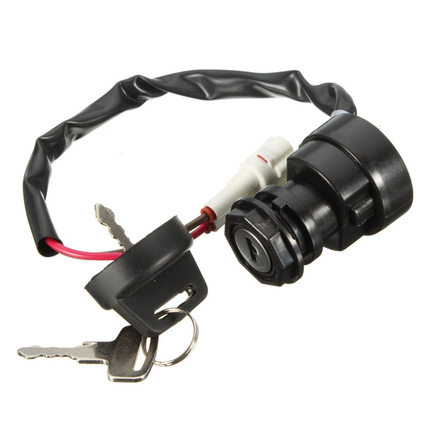 Ignition Switch With 2 Keys For YAMAHA WARRIOR YFM350 2002-2004 ATV Motorcycle