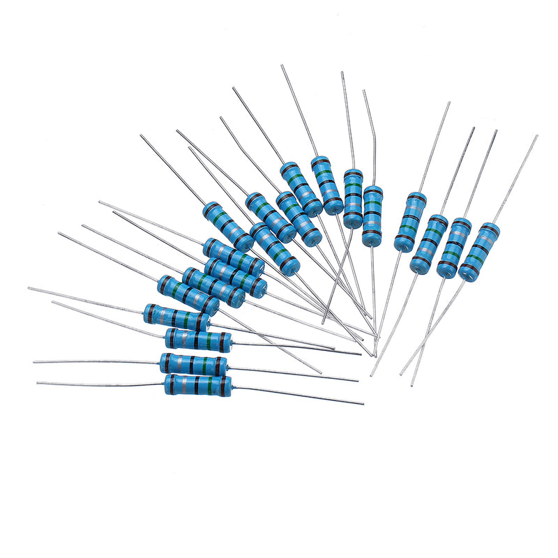 20pcs 2W 1.5R Metal Film Resistor Resistance 1% 1.5 ohm Resistor