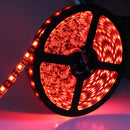 5M SMD5050 RGB Waterproof LED Flexible Strip Light Kit + RF Controller + Connector Cable Wire 12V