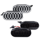 2Pcs Car Dynamic Side Indicator Lights LED Turn Signal Lamps For VW Bora Golf 3 4 Passat Polo SB6 Sharan