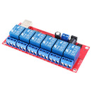 6 Channel 12V HID Driverless USB Relay USB Control Switch Computer Control Switch PC Intelligent Control Relay Module