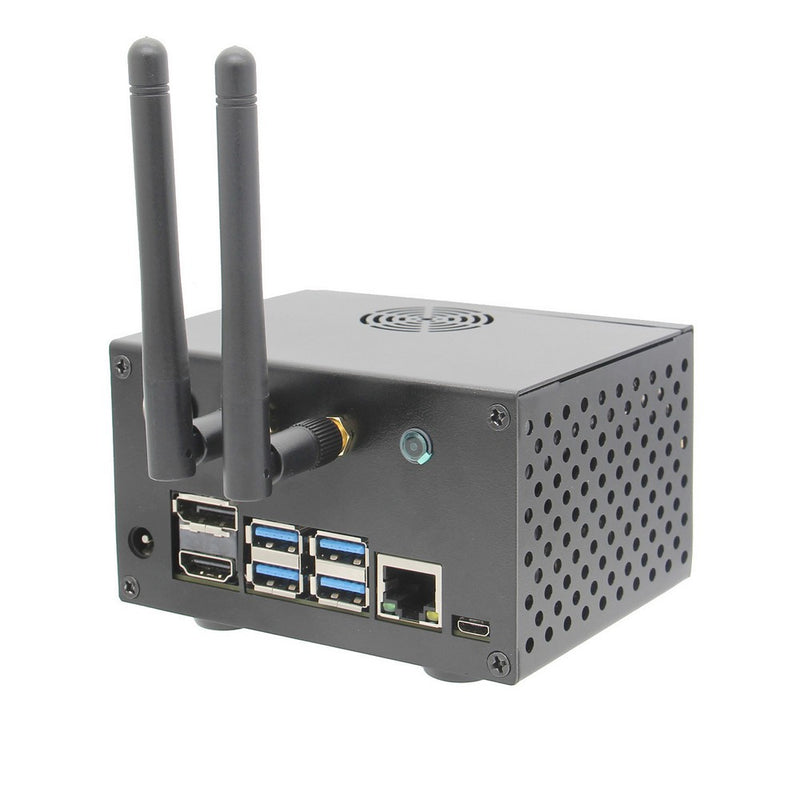 Jetson Nano Metal Case Enclosure with Power & Reset Control Switch for Jetson Nano Developer Module Kit