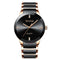 TEVISE T845 Casual Style Men Wrist Watch Date Display Full Steel Band Quartz Watch