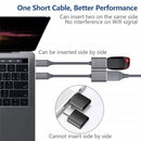 Bakeey Type-C USB-C to USB 3.0 Adapter OTG Data Transmission Cable for Type-C Smart Phone Tablet Laptop MacBook