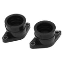 2sets Carburetor Holders Intake Manifold Boots For Yamaha TT350 XT350