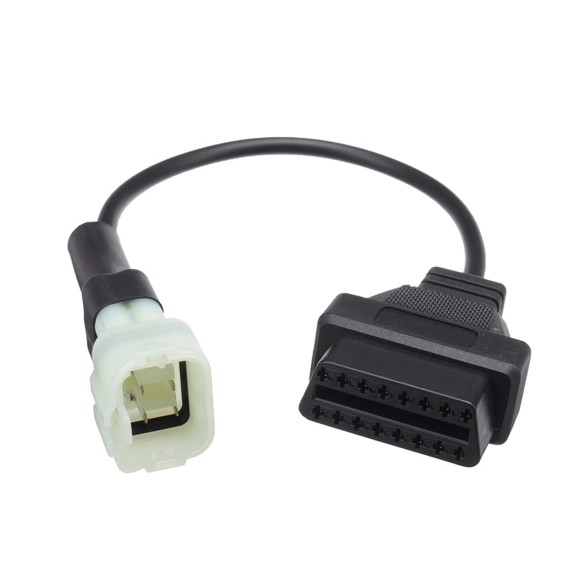 6 Pin To OBD2 Adapter For KTM Duke RC Motorcycles with CAN BUS ECU 2011~2017 #