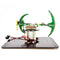 Geekcreit DIY Biaxial Spherical Rotating LED Flash Kit Creative POV Soldering Training Kit