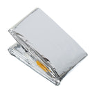 Emergency Aluminized Sunshade Blanket First Aid Insulation Sleeping Bag Outdoor Camping Survival 100 x 200cm