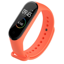 Bakeey Colorful TPE Pure Watch Band Watch Strap Replacement for Xiaomi Miband 4