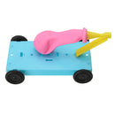 Ballon Recoil Car Physics Experiment DIY Science Educational Toys Kit