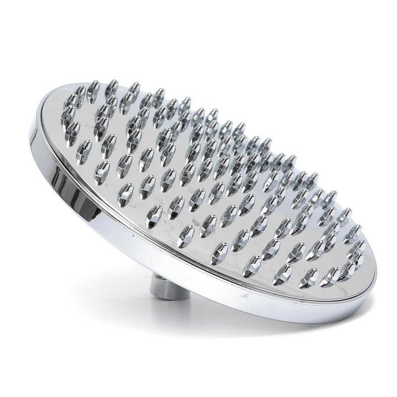 360 Rotatable 8'' Round ABS Chrome Water Spray Rain Fall Bathroom Shower Head