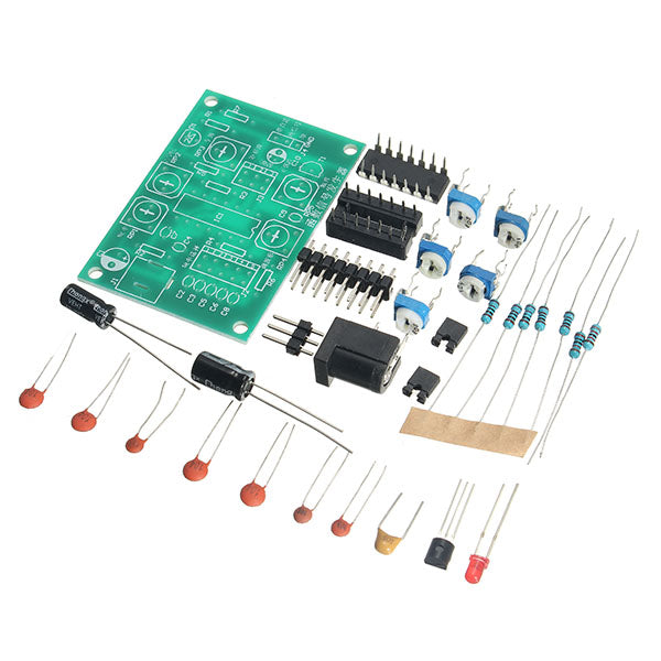 ICL8038 Function Signal Generator Kit Multi-channel Waveform Generated