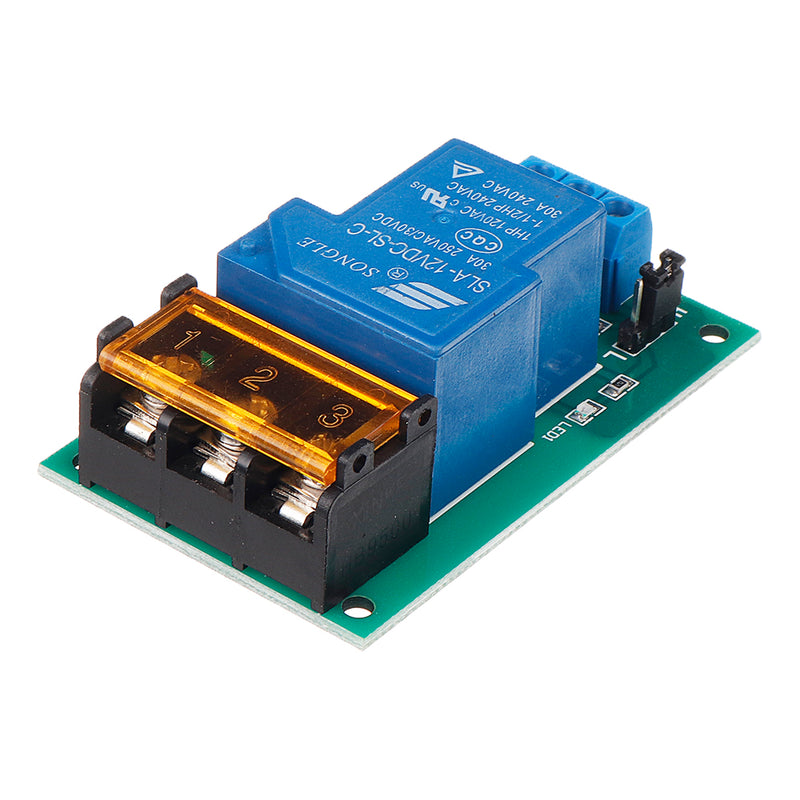 YYLOCK-2 5V/12V/24V High Power Relay Module Self-locking Power-off Delay On Off Pulse Signal Relay