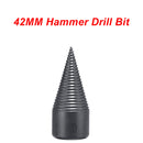 High Speed Woodworking Wood Separator Spiral Cone Household Firewood Splitter Drill Bit for Drill