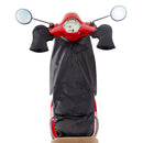 420D Waterproof Fleece Lined Motorcycle Scooter Electric Bike Leg Cover Thermal Apron Winter Warmer Bib Knee Blanket Windproof Protector